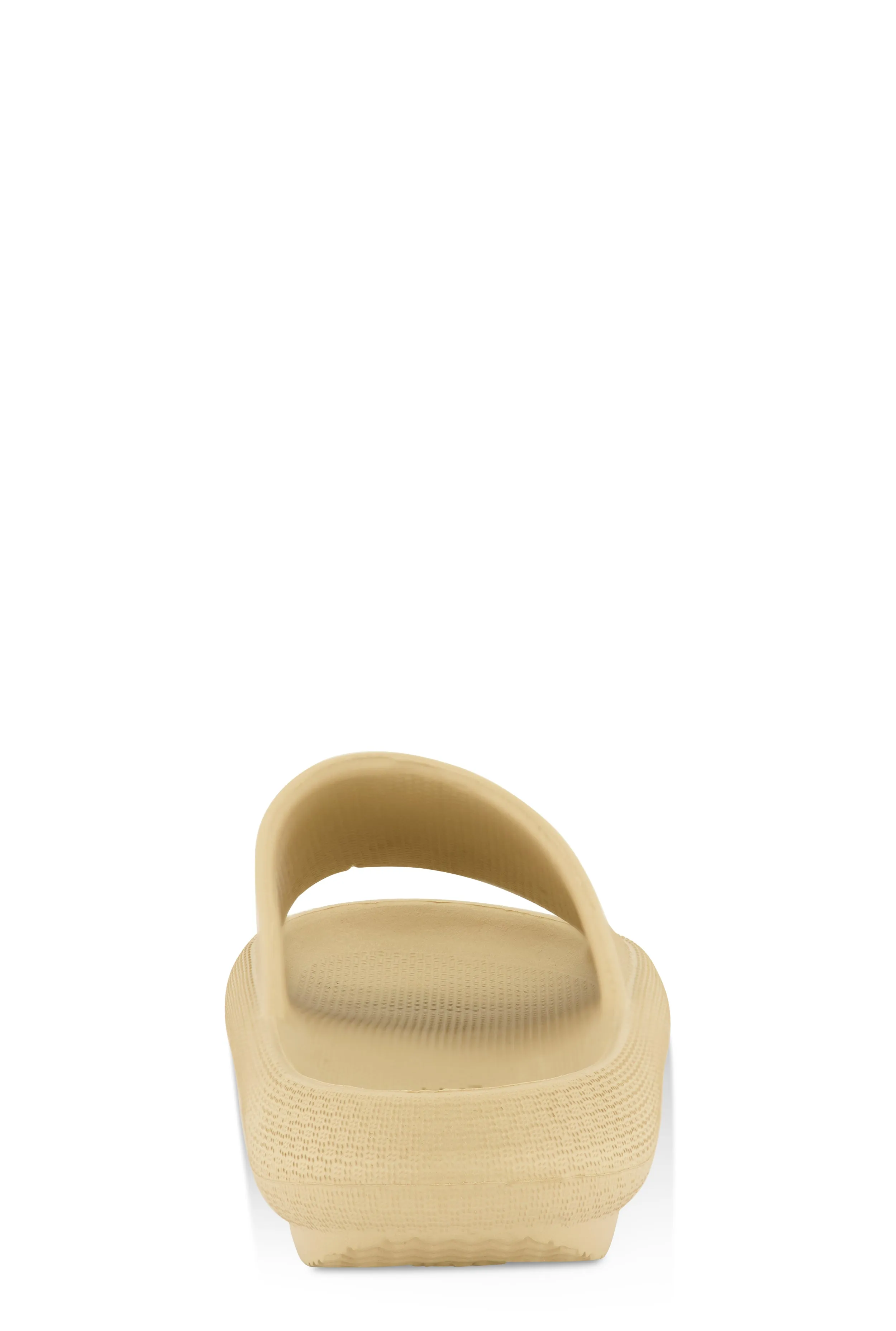 Solid Platform Slide Sandals sold by Rainbow product image thumbnail 3