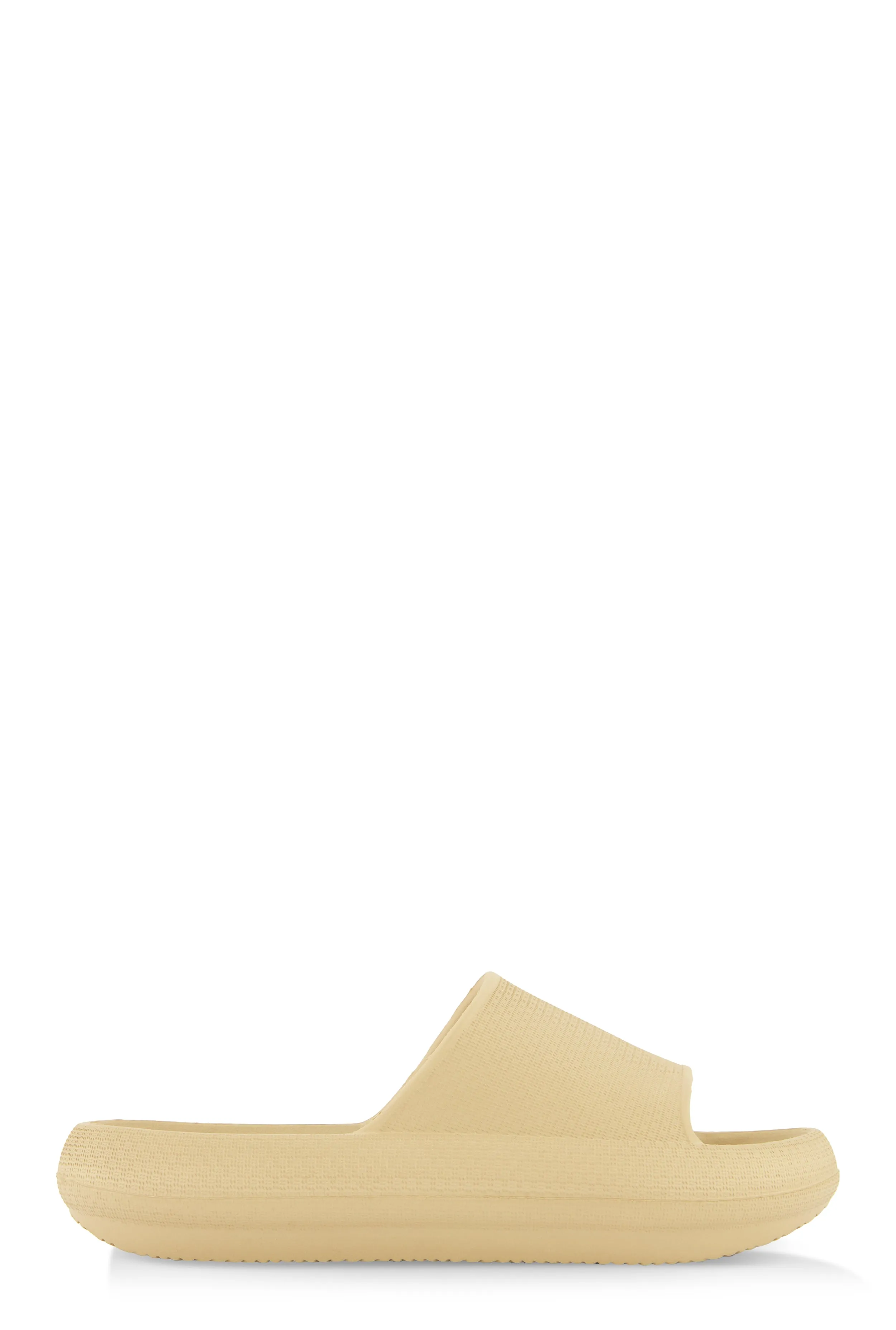 Solid Platform Slide Sandals sold by Rainbow product image thumbnail 2