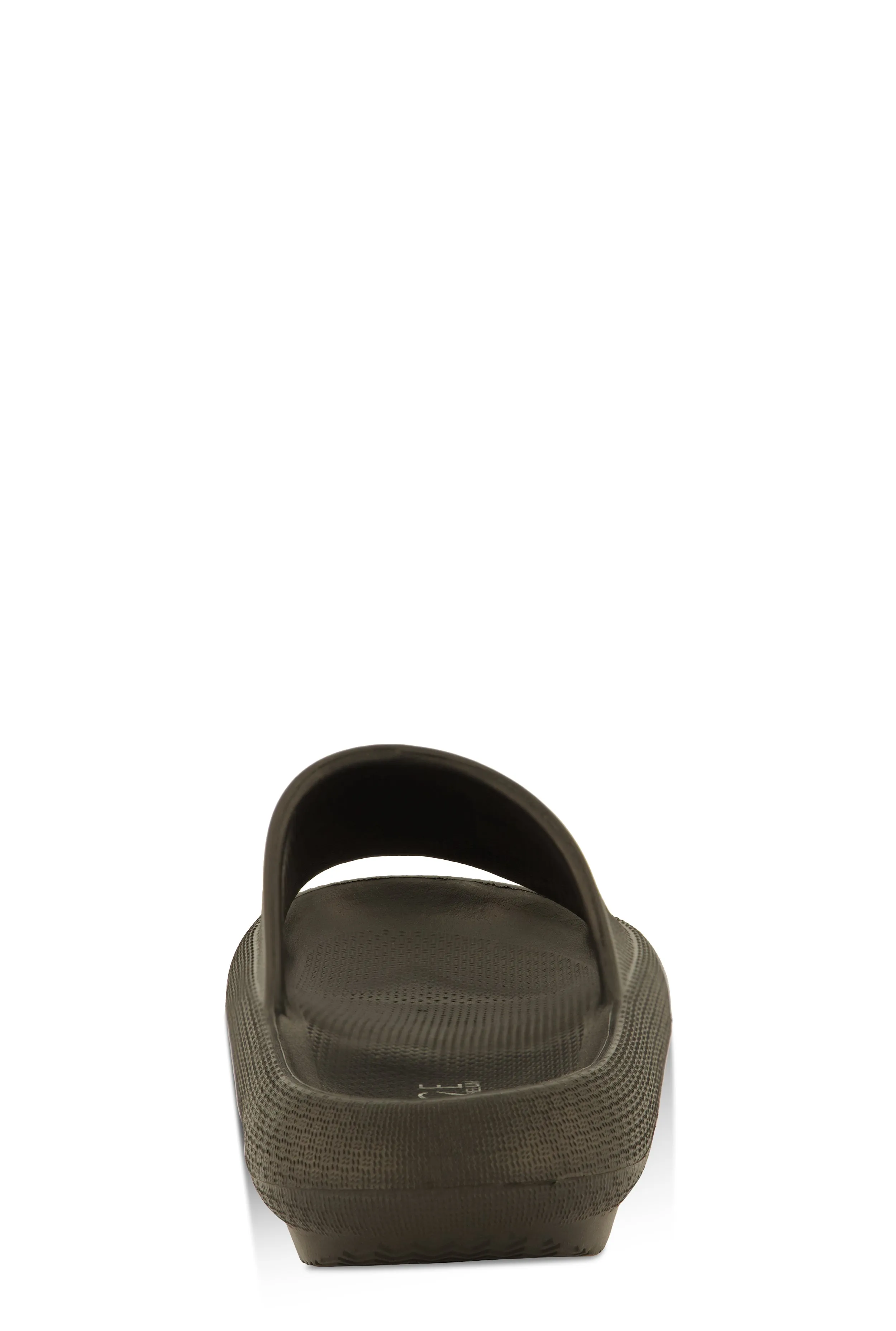 Solid Platform Slide Sandals sold by Rainbow product image thumbnail 3