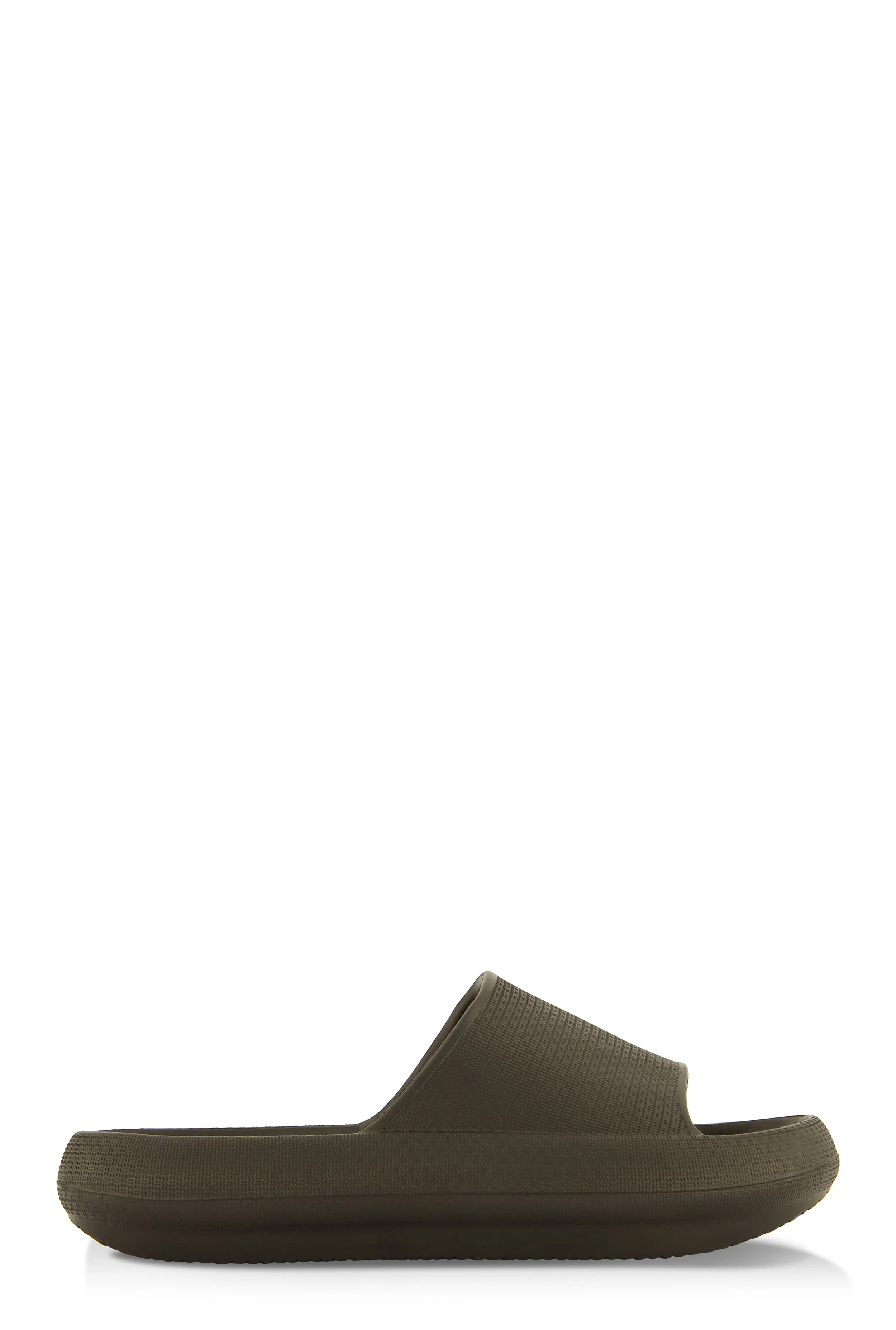 Solid Platform Slide Sandals sold by Rainbow product image thumbnail 2
