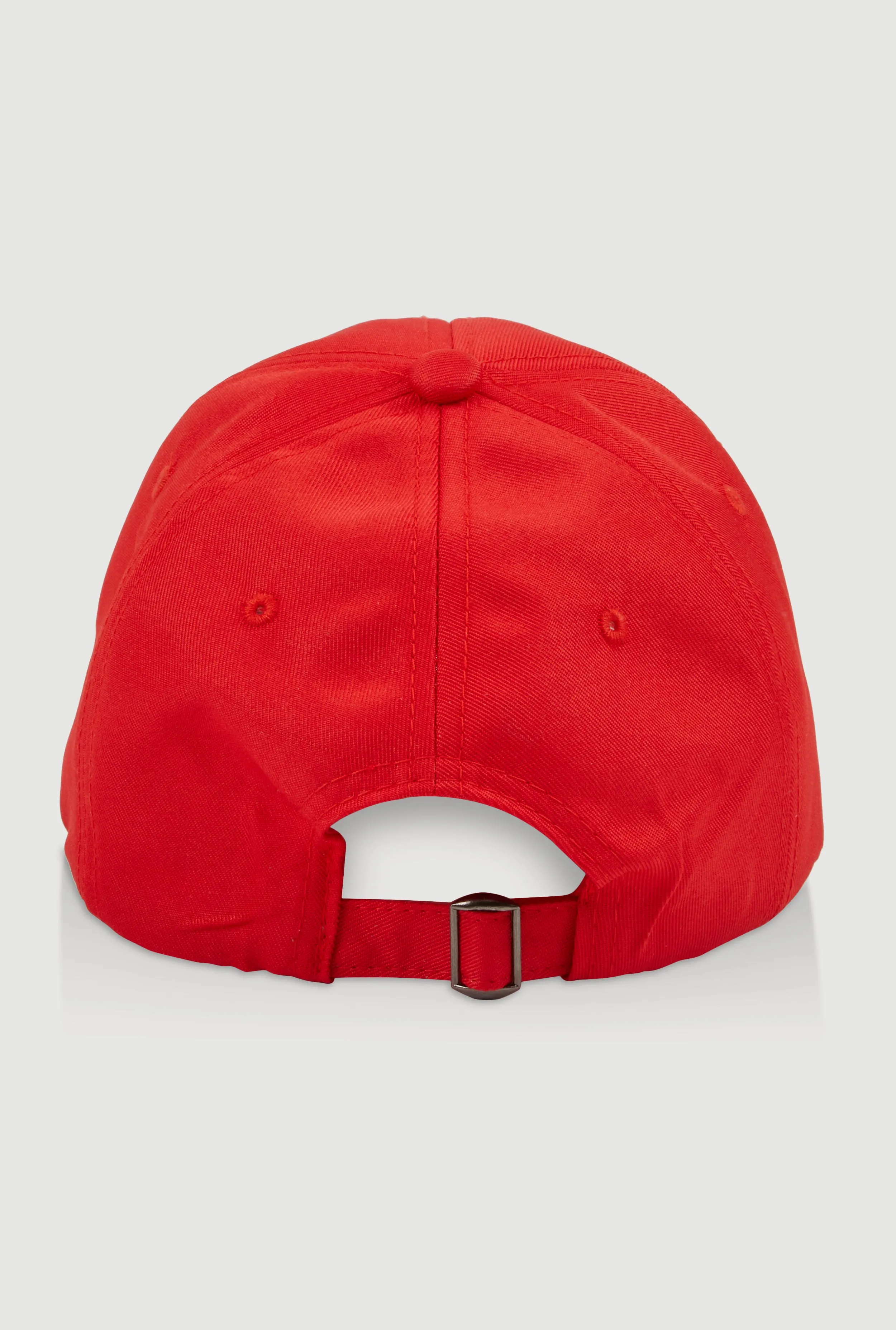 Rhinestone Bow Baseball Cap sold by Rainbow product image thumbnail 5