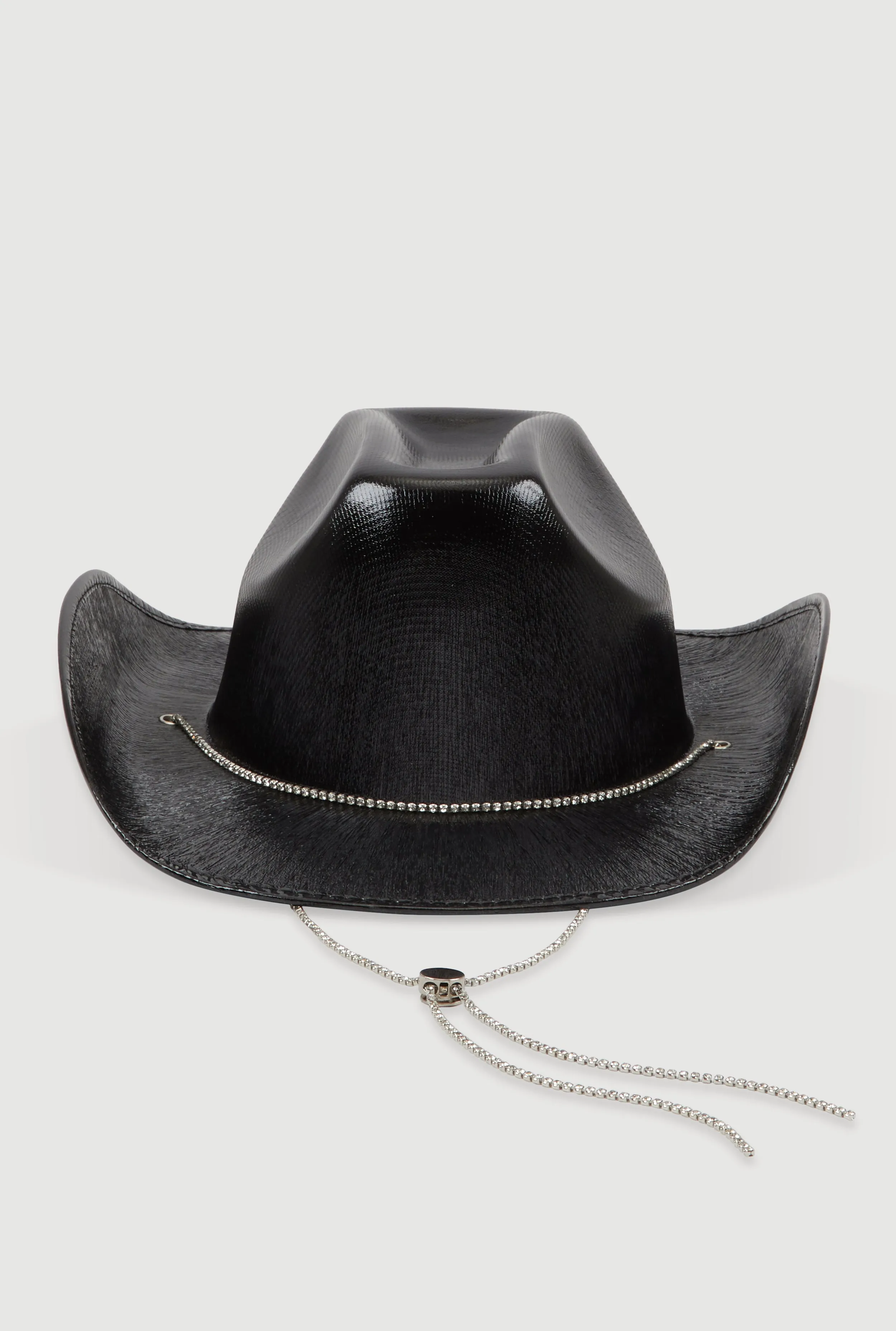 Rhinestone Chin Strap Cowboy Hat sold by Rainbow product image thumbnail 3