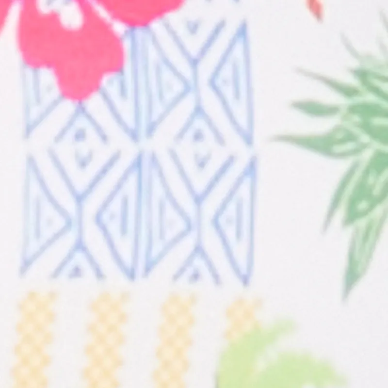 Tropical Floral Print Swim Bikini Top sold by Rainbow product image thumbnail 4