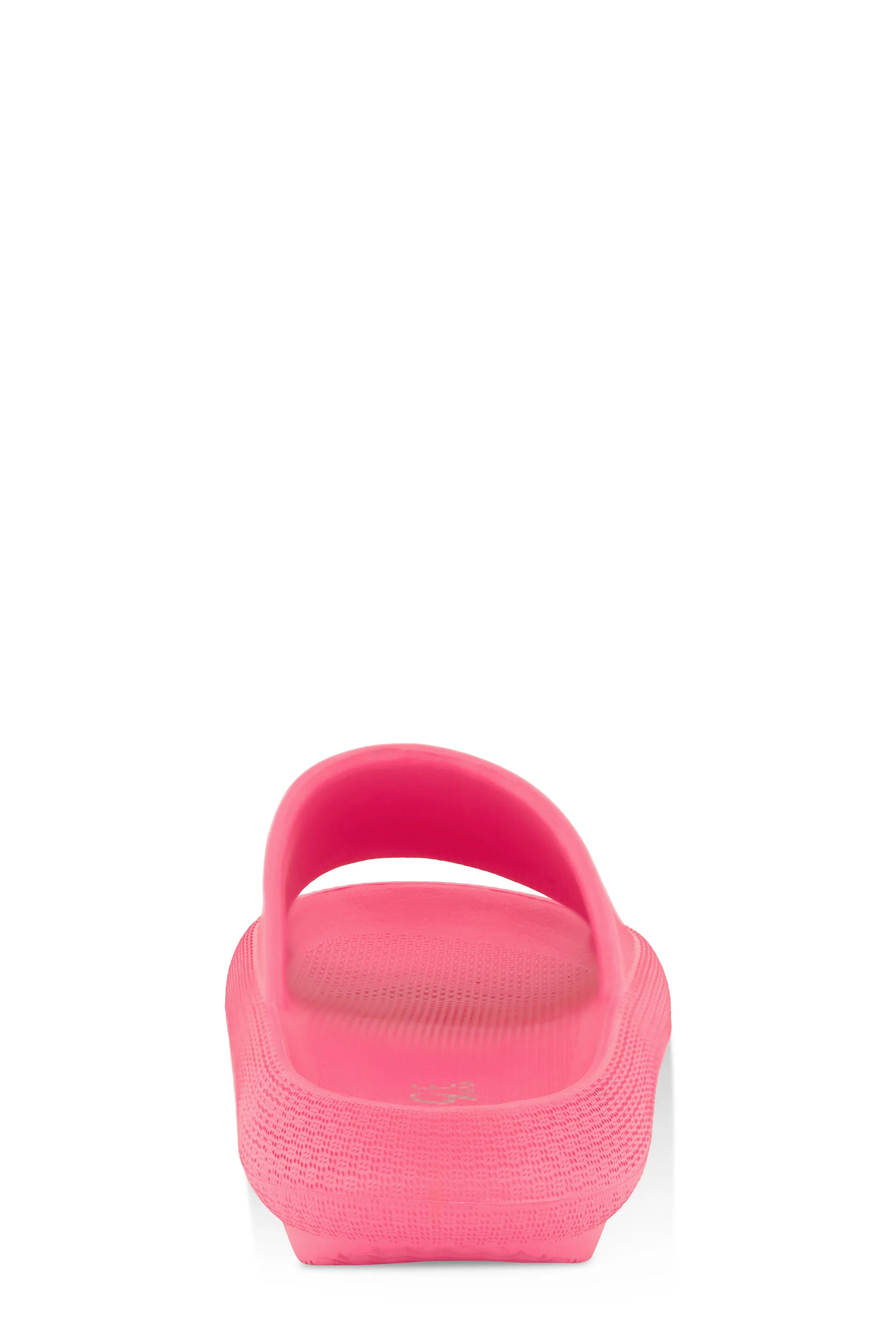 Solid Platform Slide Sandals sold by Rainbow product image thumbnail 3