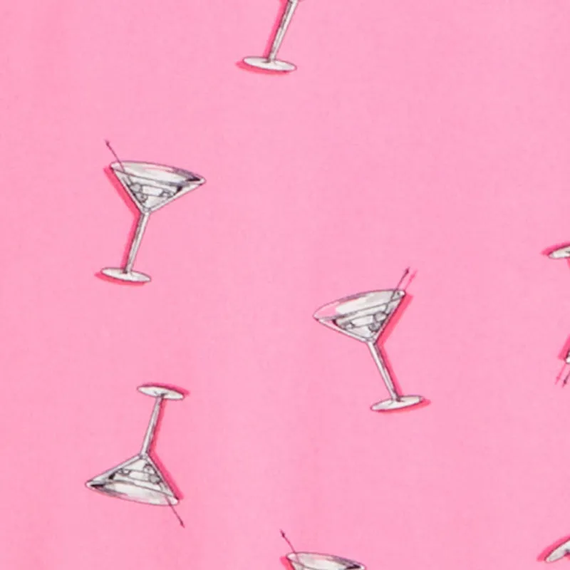 Plus Size First Class Martini Graphic Sleepshirt sold by Rainbow product image thumbnail 3