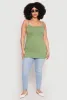 Plus Size Scoop Neck Cami sold by Rainbow