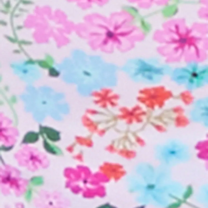 Daisy Print Ruched Cover Up Skirt sold by Rainbow product image thumbnail 4