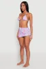 Daisy Print Ruched Cover Up Skirt sold by Rainbow