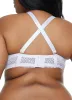 Plus Size Convertible Strap Lace Plunge Bra sold by Rainbow