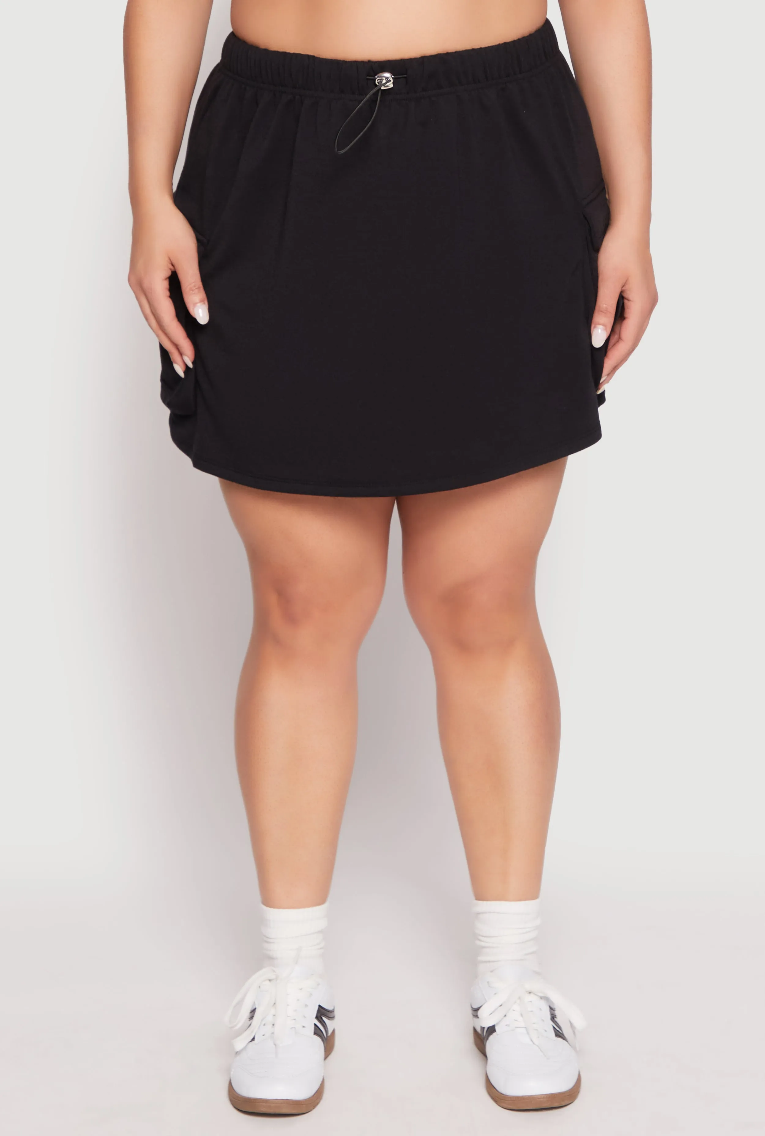 Plus Size Almost Famous Toggle Drawstring Cargo Skirt sold by Rainbow product image thumbnail 3