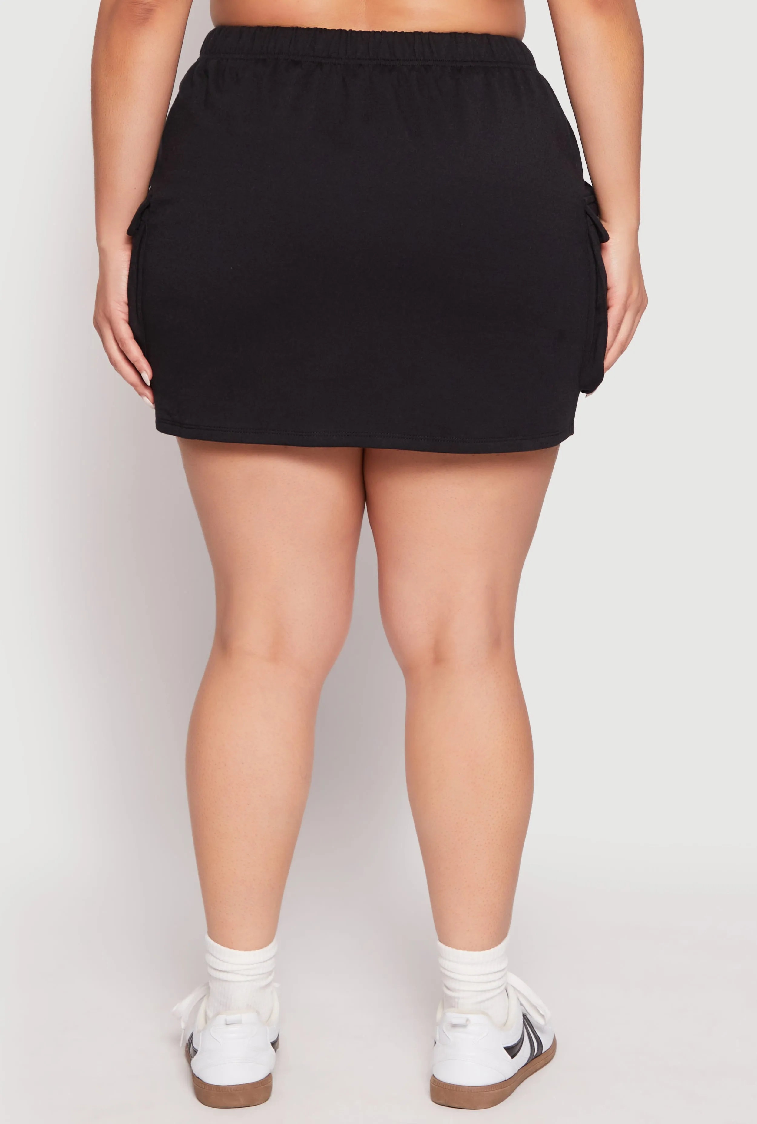 Plus Size Almost Famous Toggle Drawstring Cargo Skirt sold by Rainbow product image thumbnail 5