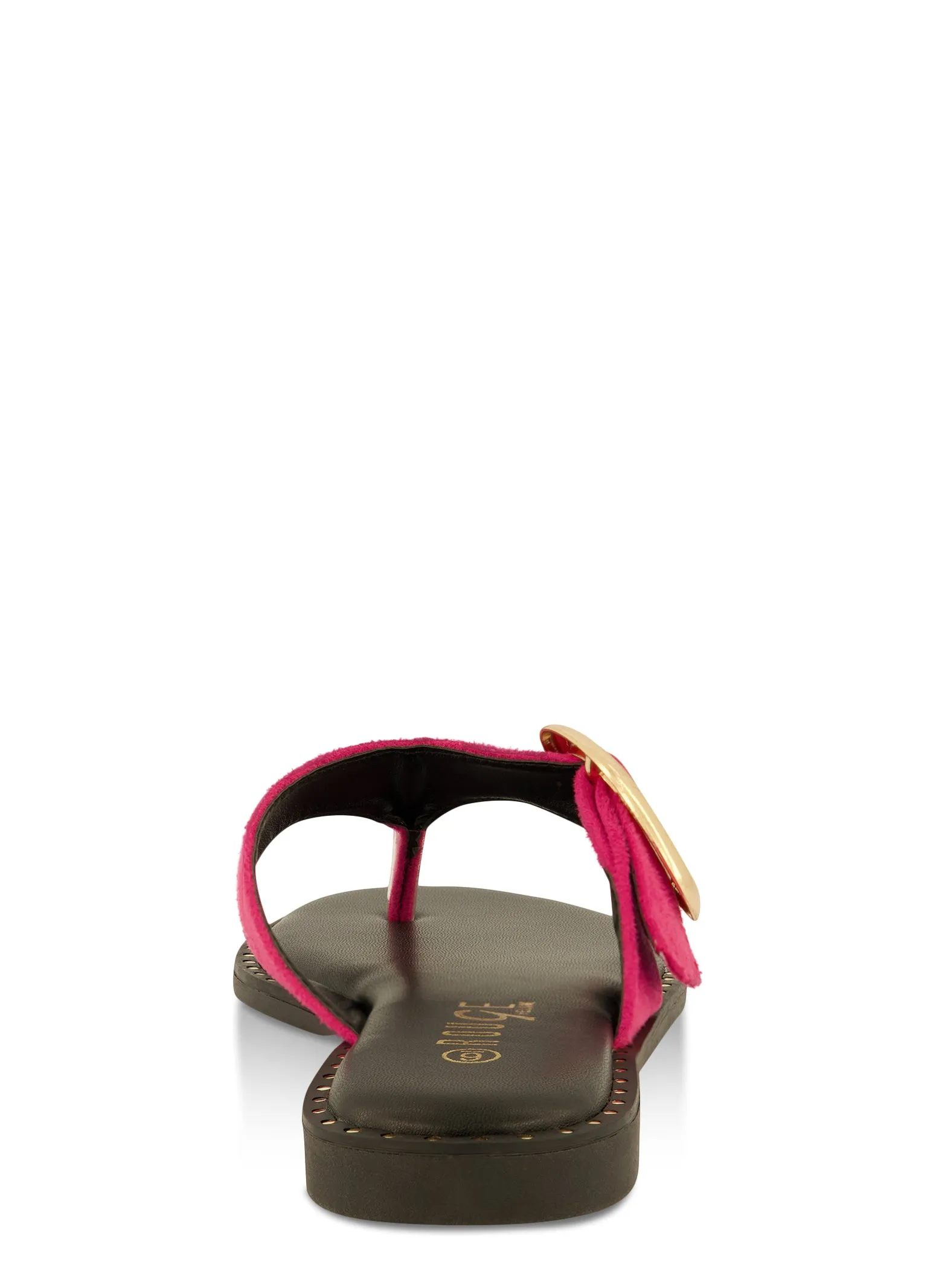 Buckle Detail Thong Slide Sandals sold by Rainbow product image thumbnail 3