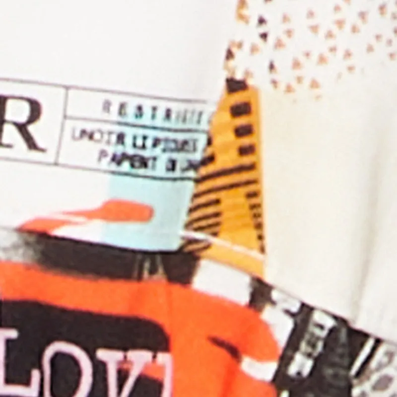 Printed Hyperstretch Ruched Sleeve Cropped Jacket sold by Rainbow product image thumbnail 4