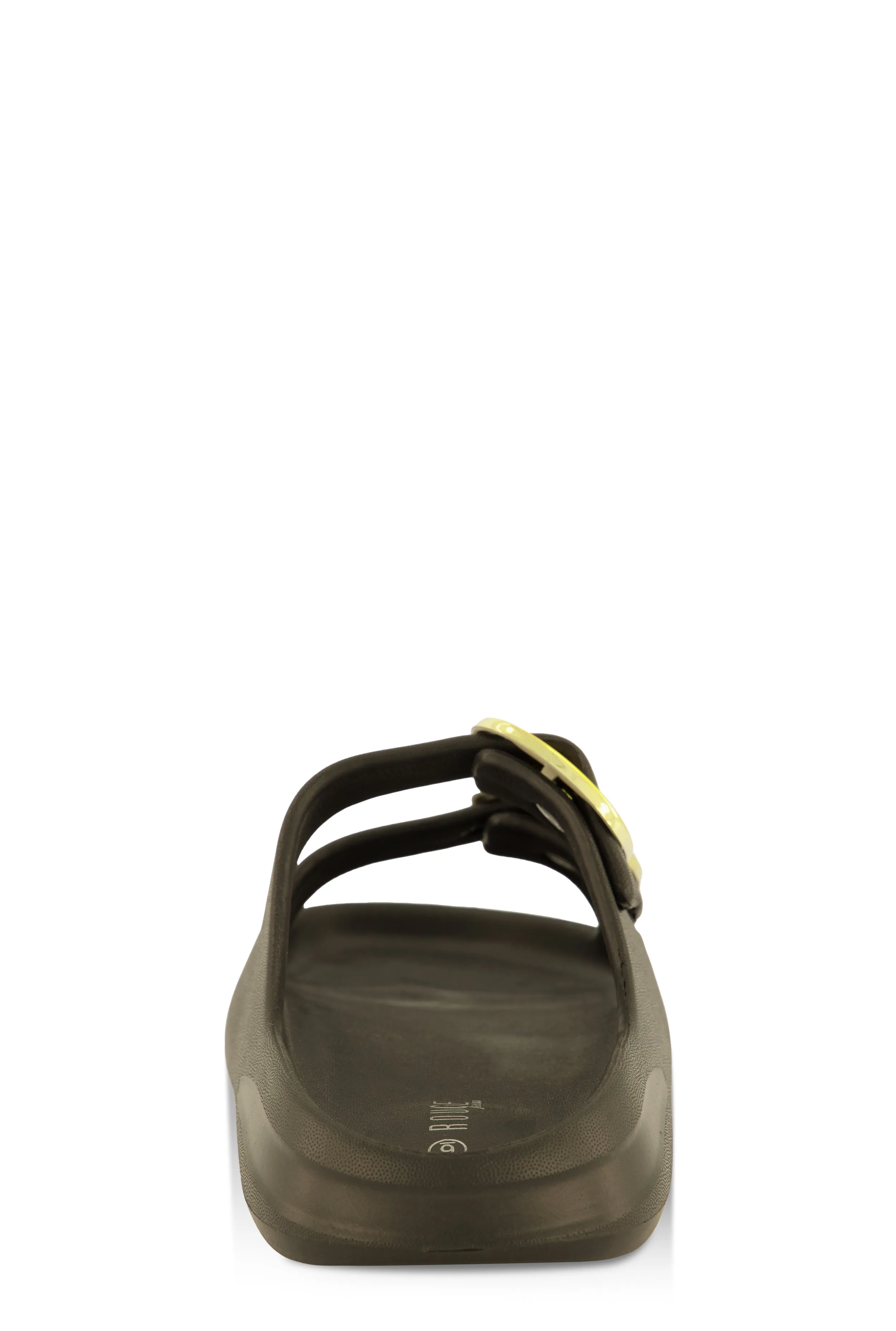 Double Buckle Band Slide Sandals sold by Rainbow product image thumbnail 3