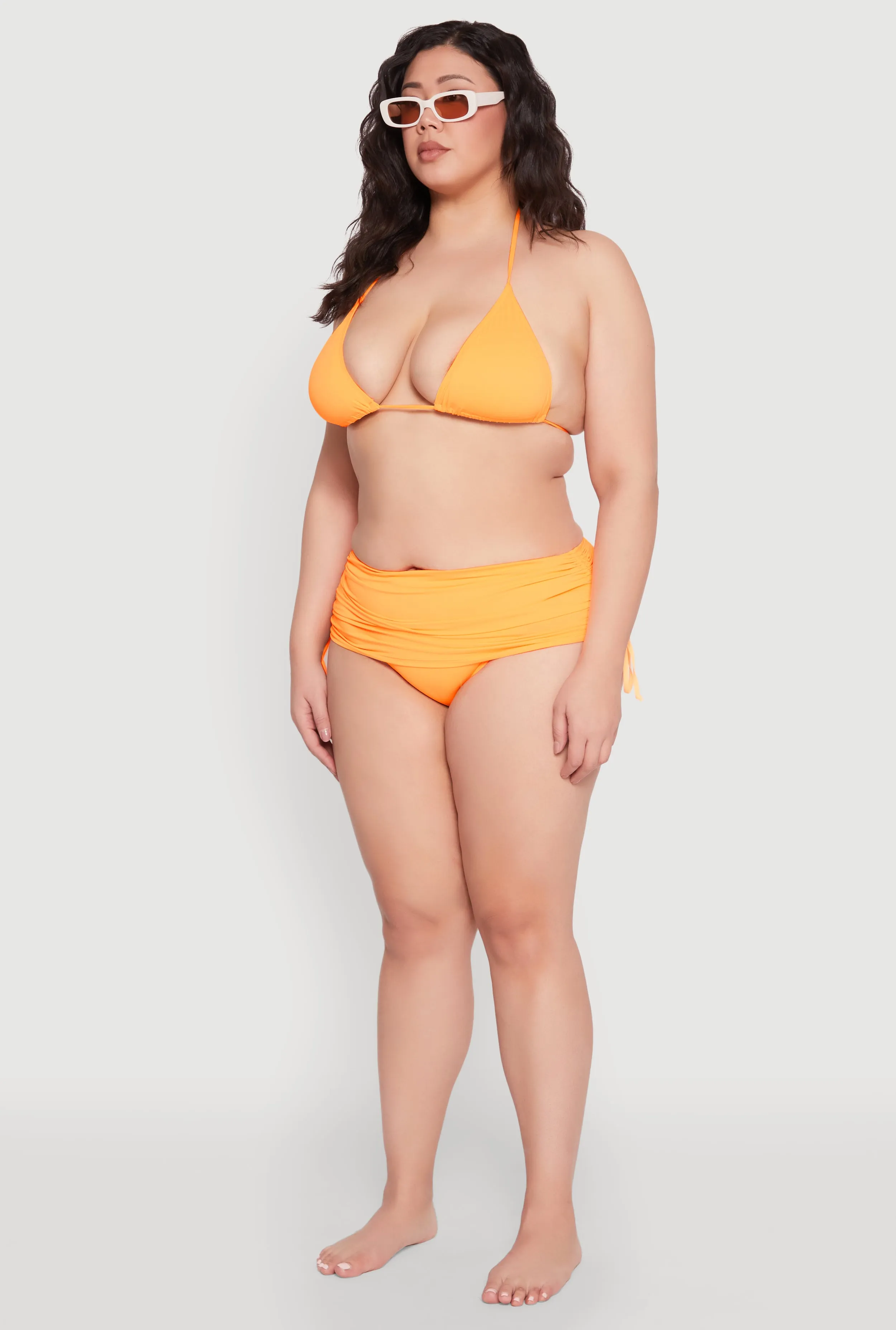 Plus Size Halter Neck Bikini Top sold by Rainbow product image thumbnail 5