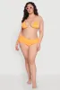 Plus Size Halter Neck Bikini Top sold by Rainbow
