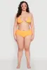 Plus Size Halter Neck Bikini Top sold by Rainbow