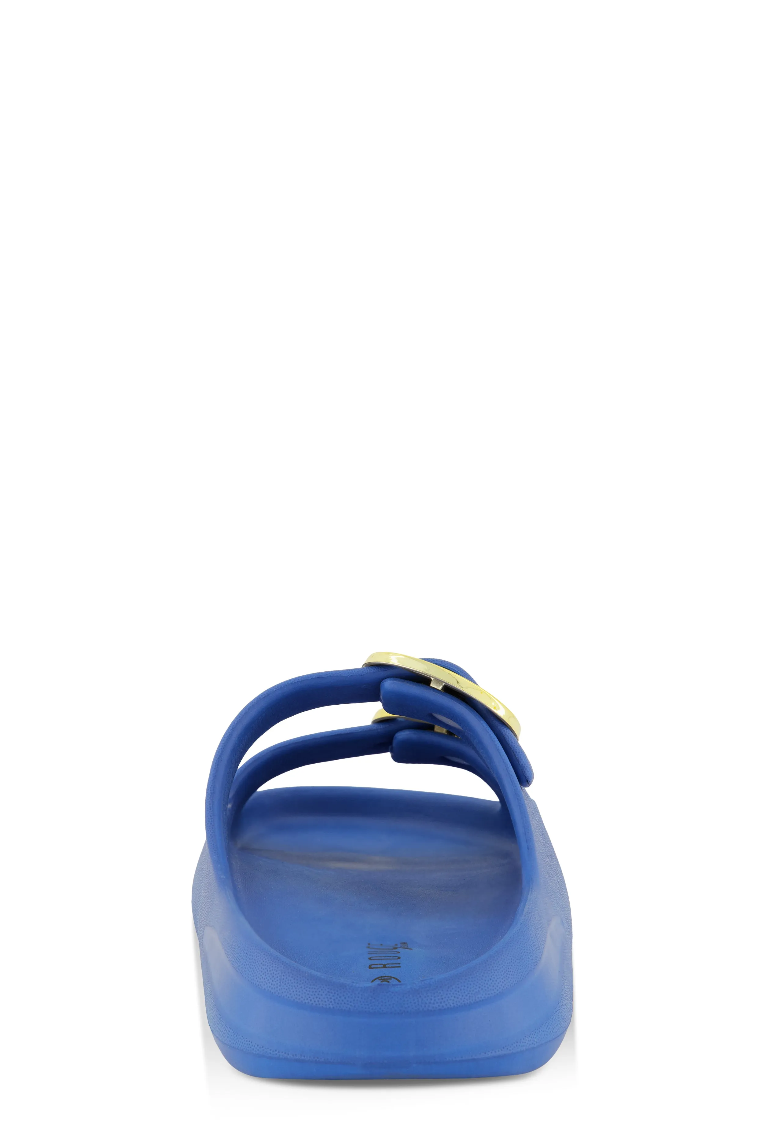 Double Buckle Band Slide Sandals sold by Rainbow product image thumbnail 3