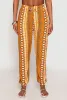 Boho Border Print Joggers sold by Rainbow