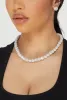 Cubic Zirconia Beaded Necklace and Stud Earrings sold by Rainbow