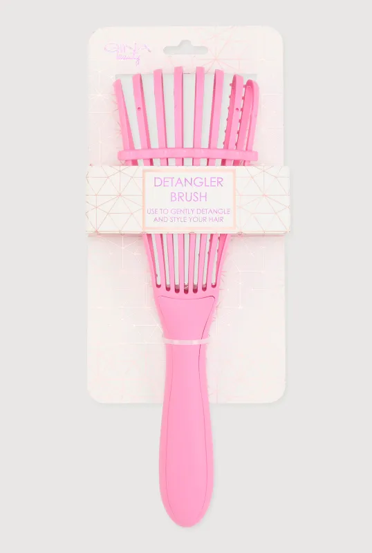 Detangler Hair Brush sold by Rainbow