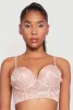 Floral Lace Longline Plunge Bras 2 Pack sold by Rainbow