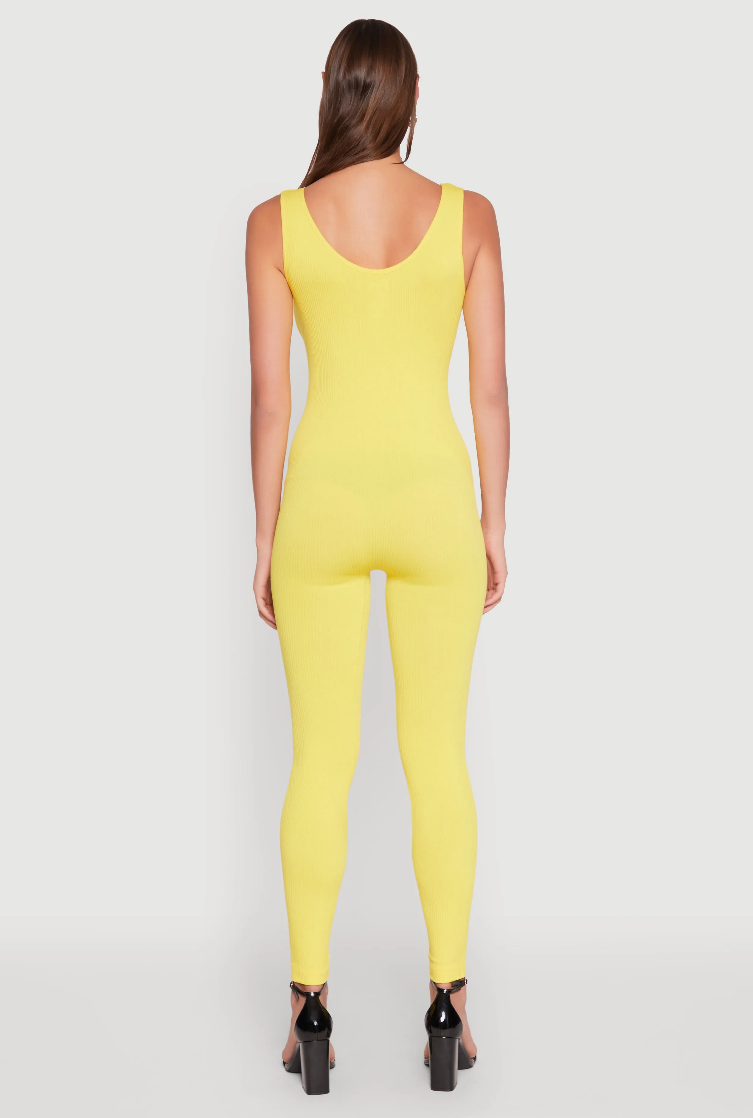 Ribbed Knit Catsuit sold by Rainbow product image thumbnail 5