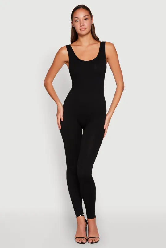 Ribbed Knit Catsuit sold by Rainbow