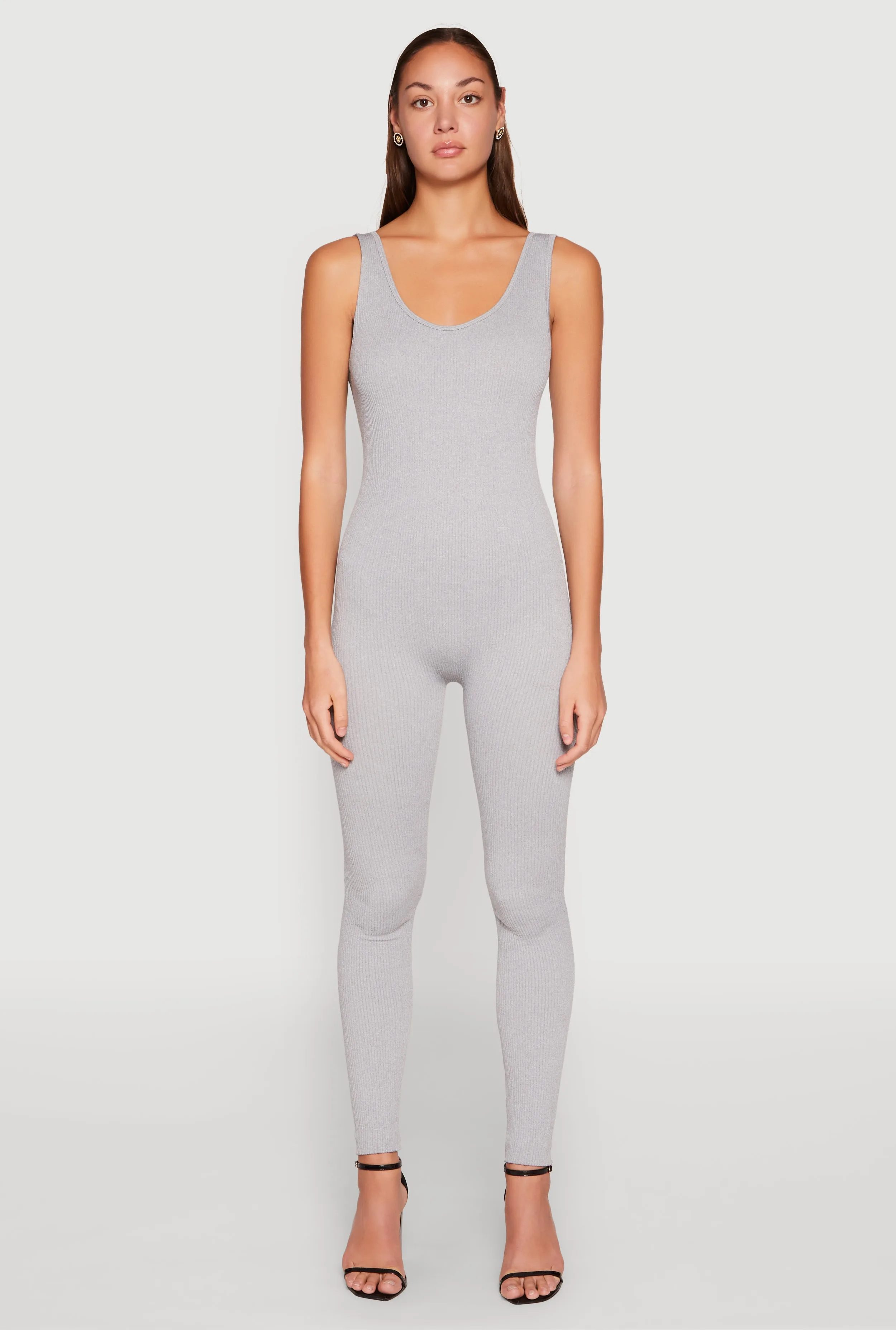 Ribbed Knit Catsuit sold by Rainbow product image thumbnail 2