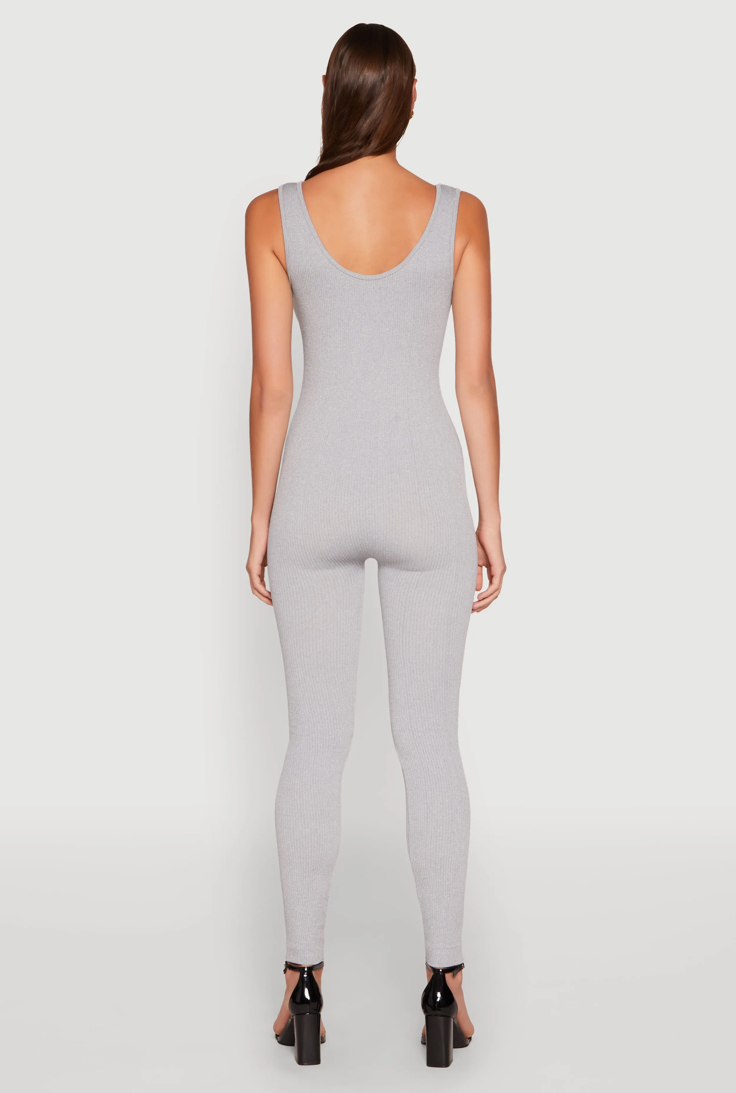 Ribbed Knit Catsuit sold by Rainbow product image thumbnail 5