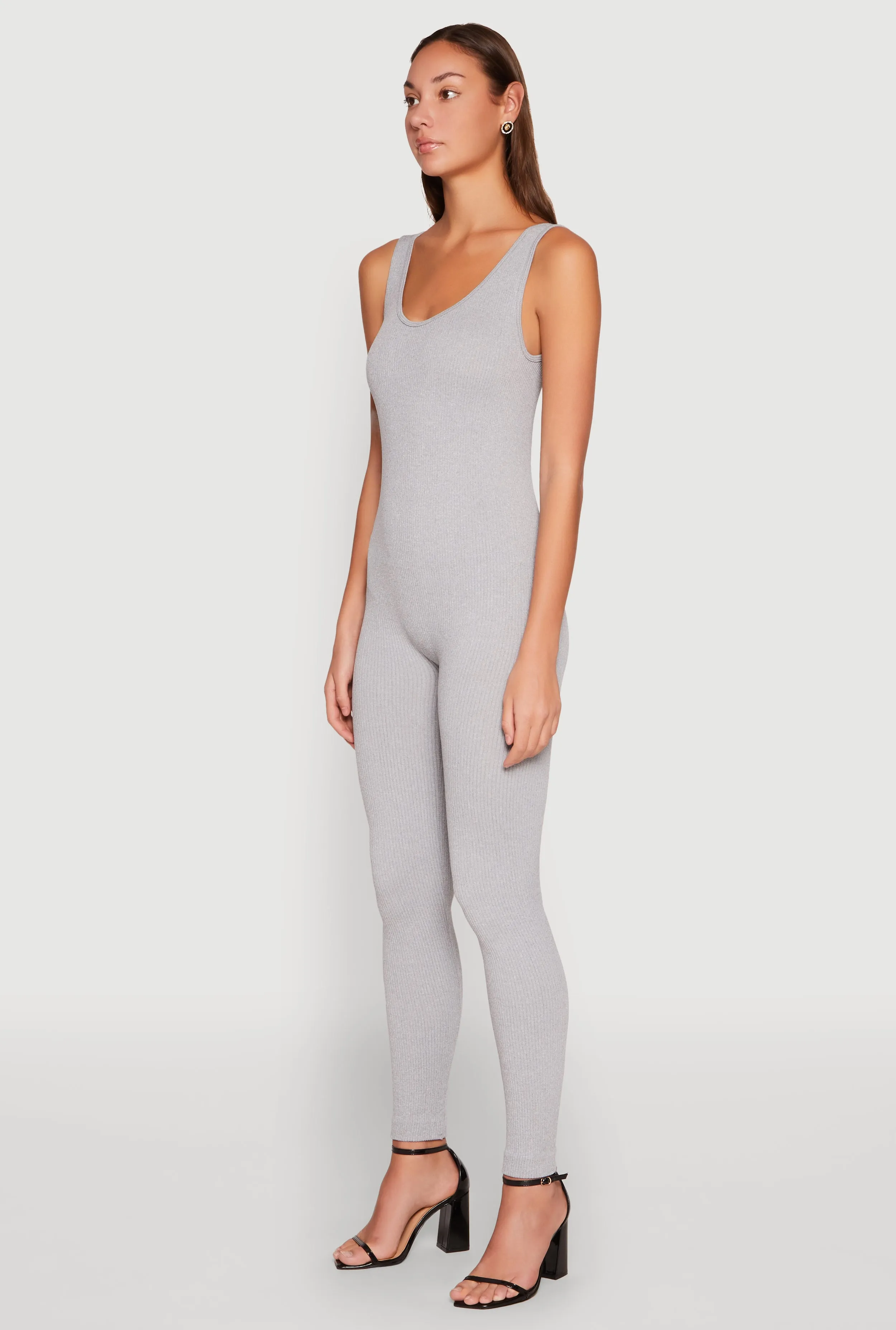 Ribbed Knit Catsuit sold by Rainbow product image thumbnail 3