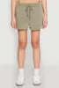 High Waist Drawstring Sweatshorts sold by Rainbow