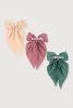 Bow Ribbon Hair Clips 3 Pack sold by Rainbow
