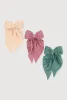 Bow Ribbon Hair Clips 3 Pack sold by Rainbow