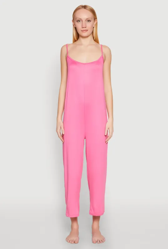 Soft Knit Cami Pajama Onesie sold by Rainbow