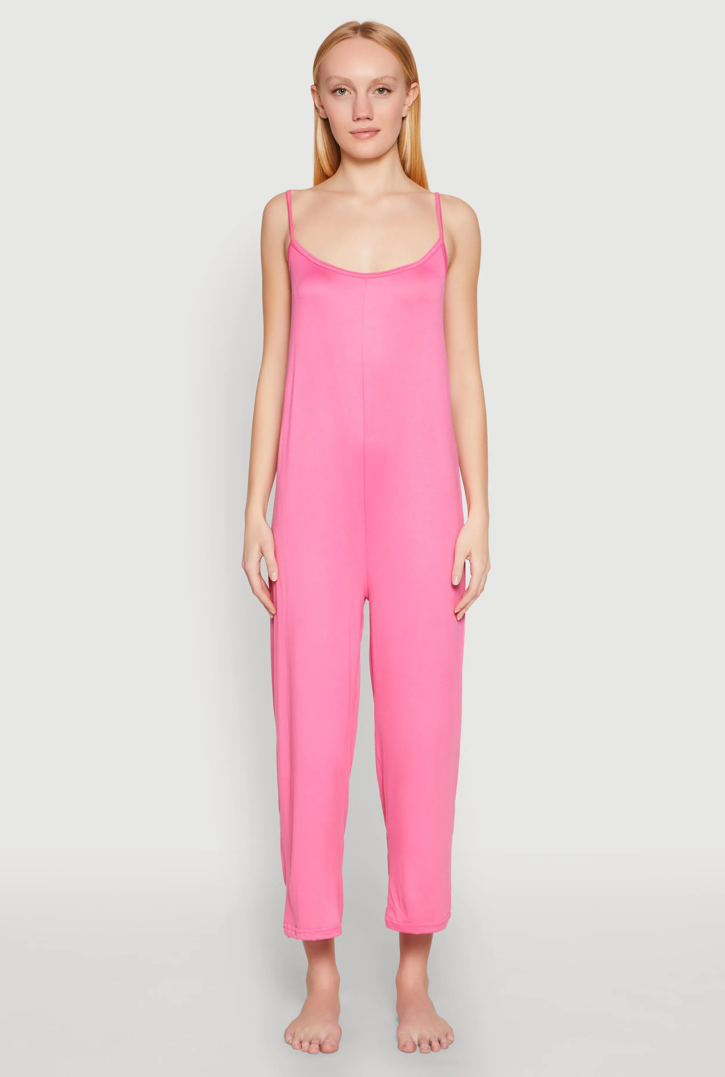 Soft Knit Cami Pajama Onesie sold by Rainbow