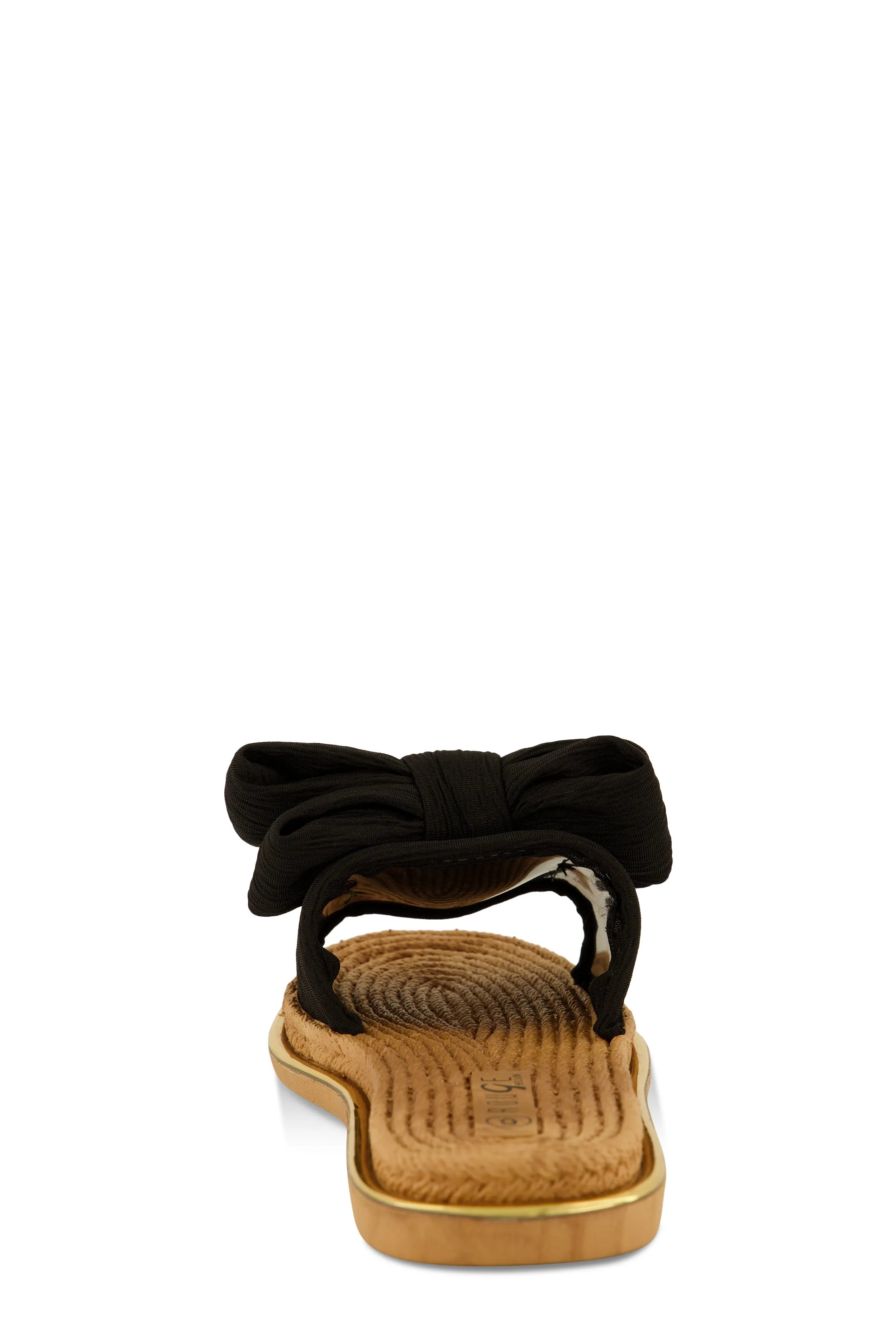 Bow Espadrille Slide Sandals sold by Rainbow product image thumbnail 3