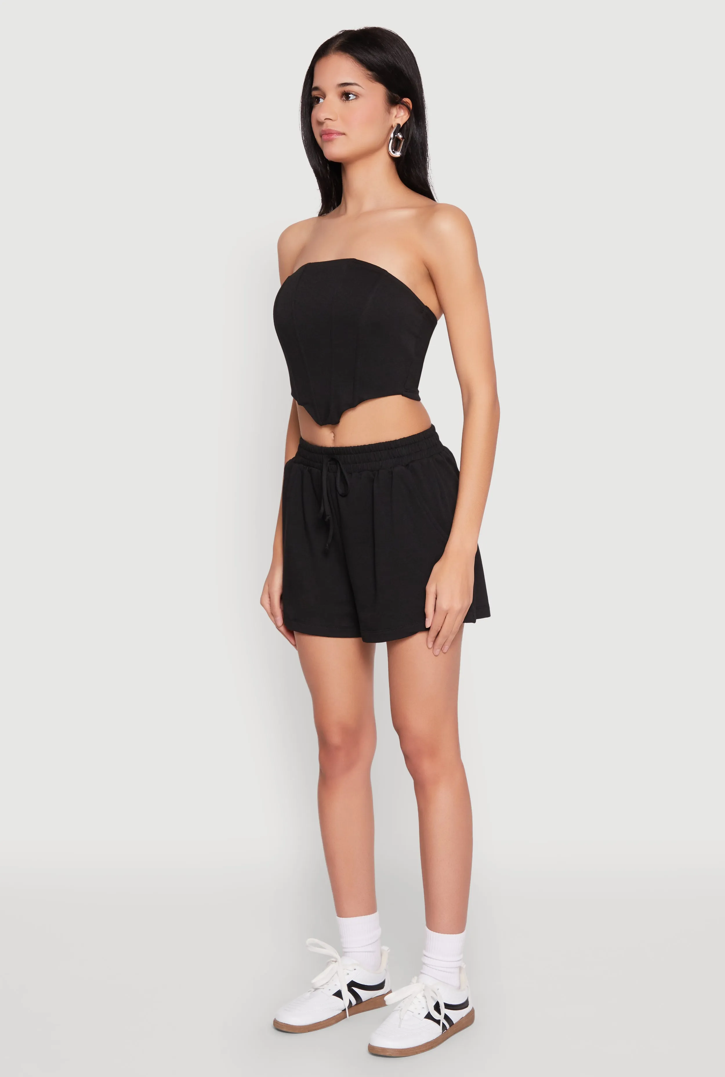 Zip Back Corset Tube Top sold by Rainbow product image thumbnail 5