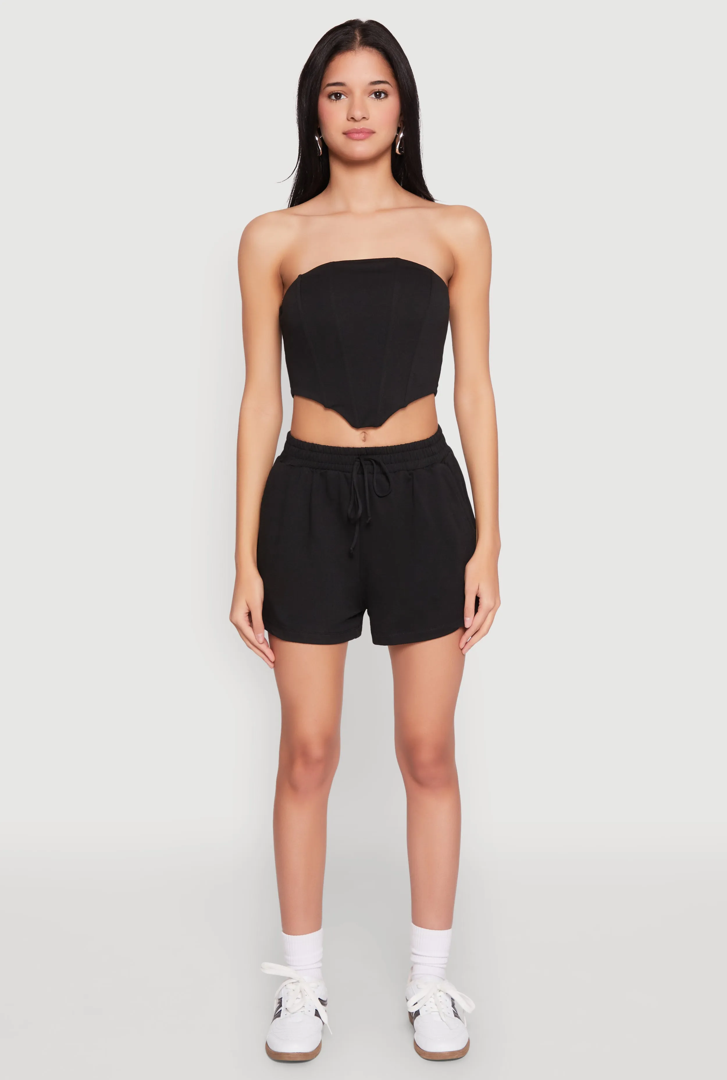 Zip Back Corset Tube Top sold by Rainbow product image thumbnail 2