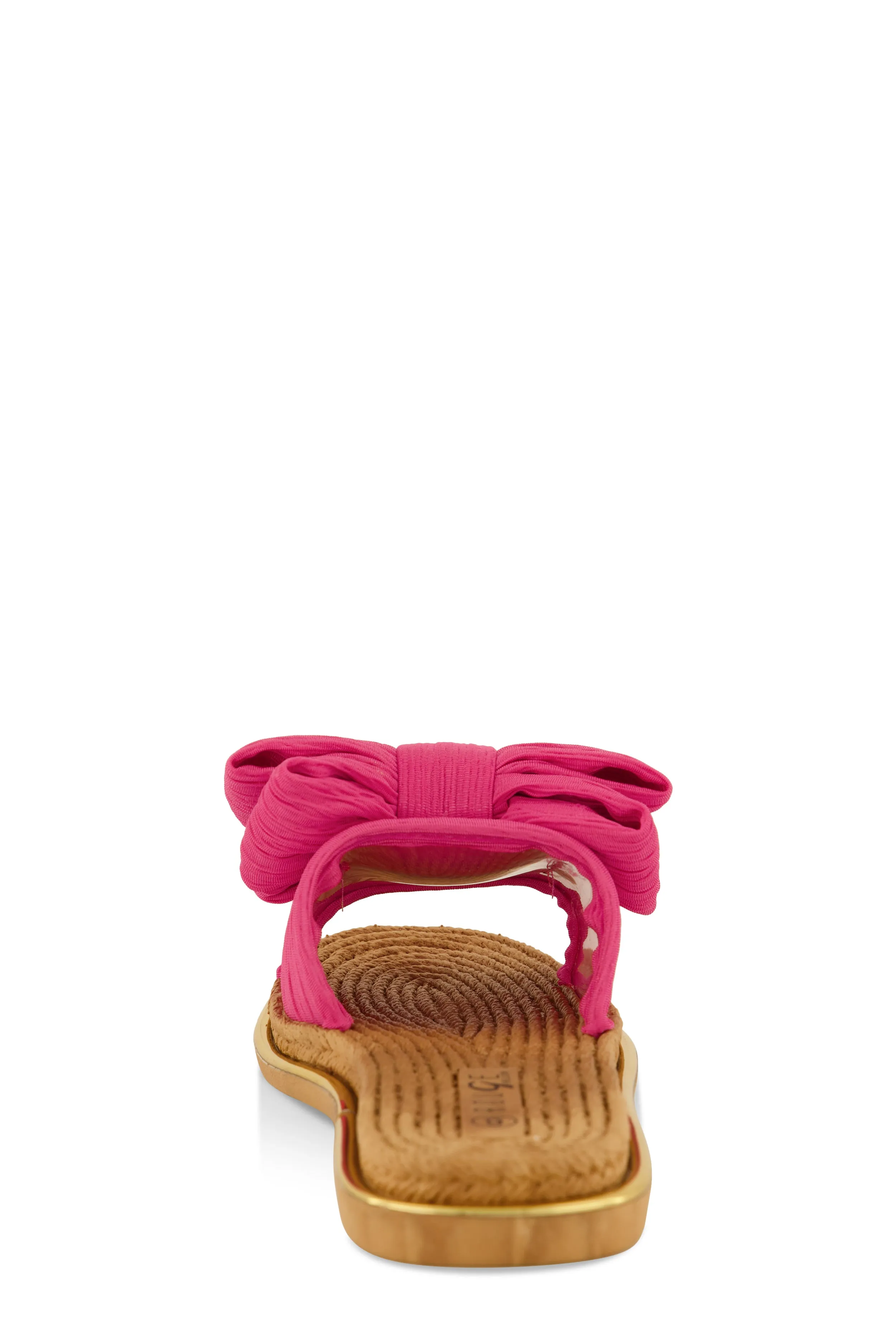Bow Espadrille Slide Sandals sold by Rainbow product image thumbnail 3