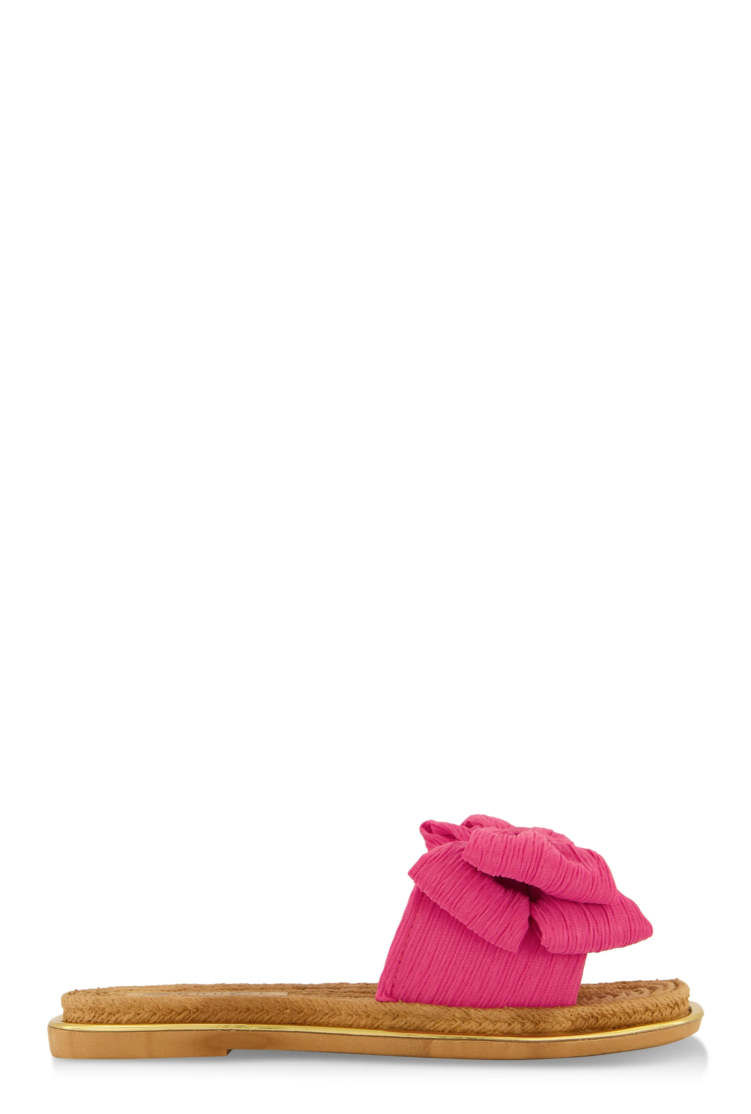 Bow Espadrille Slide Sandals sold by Rainbow product image thumbnail 2