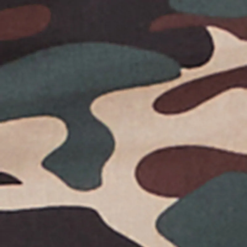 Plus Size Camo Cargo Mini Skirt sold by Rainbow product image thumbnail 4