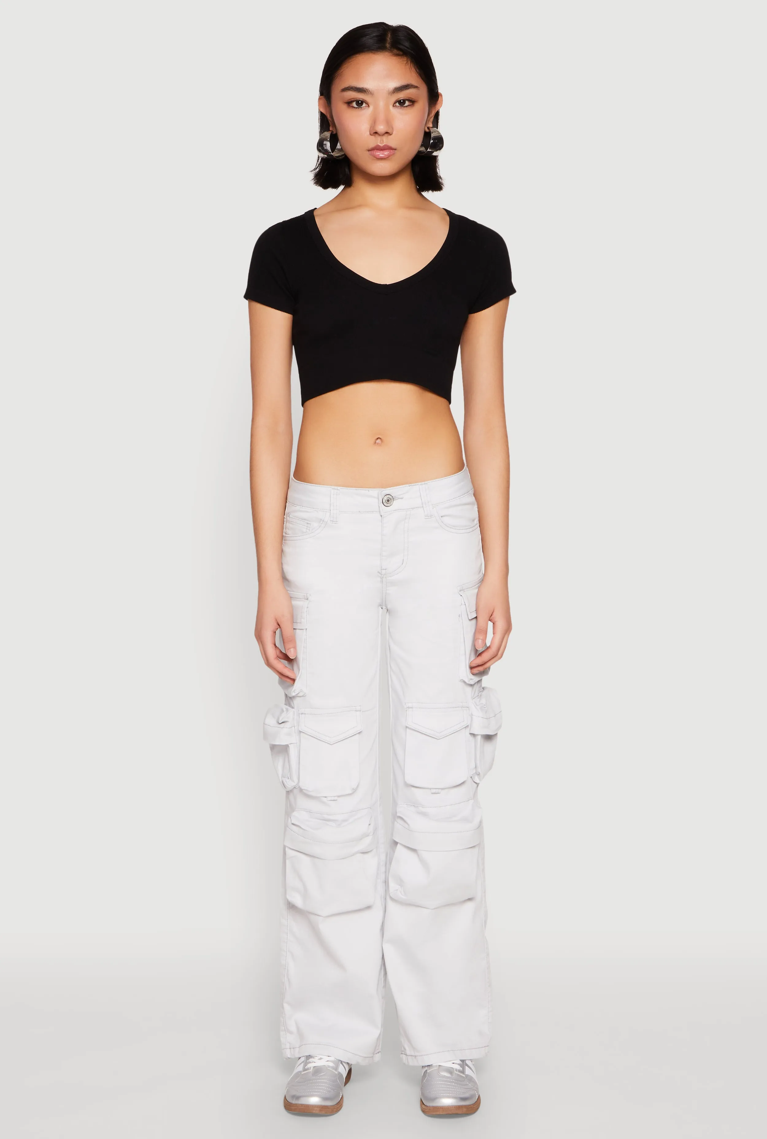 VIP Straight Leg Cargo Pants sold by Rainbow