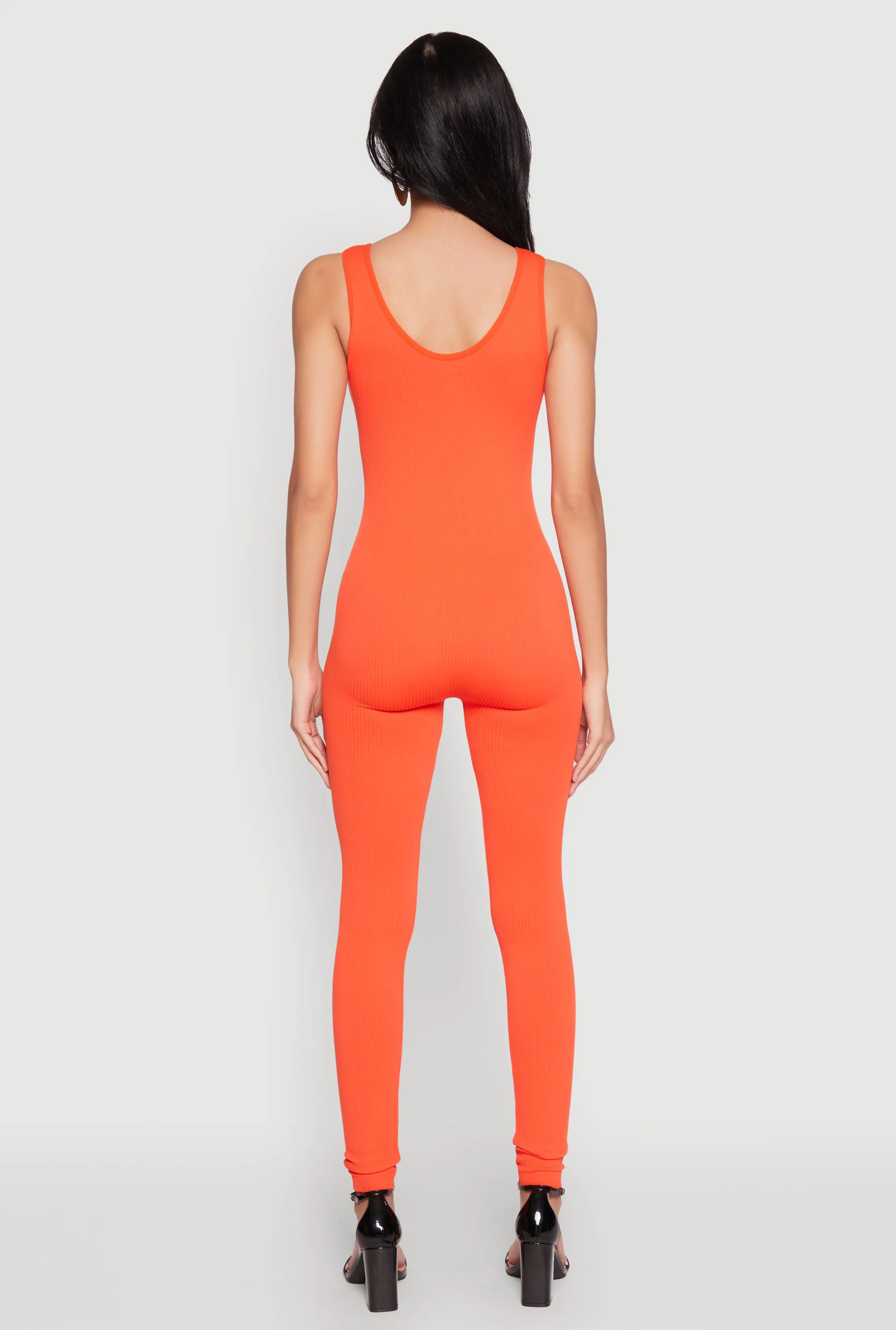 Ribbed Knit Catsuit sold by Rainbow product image thumbnail 5