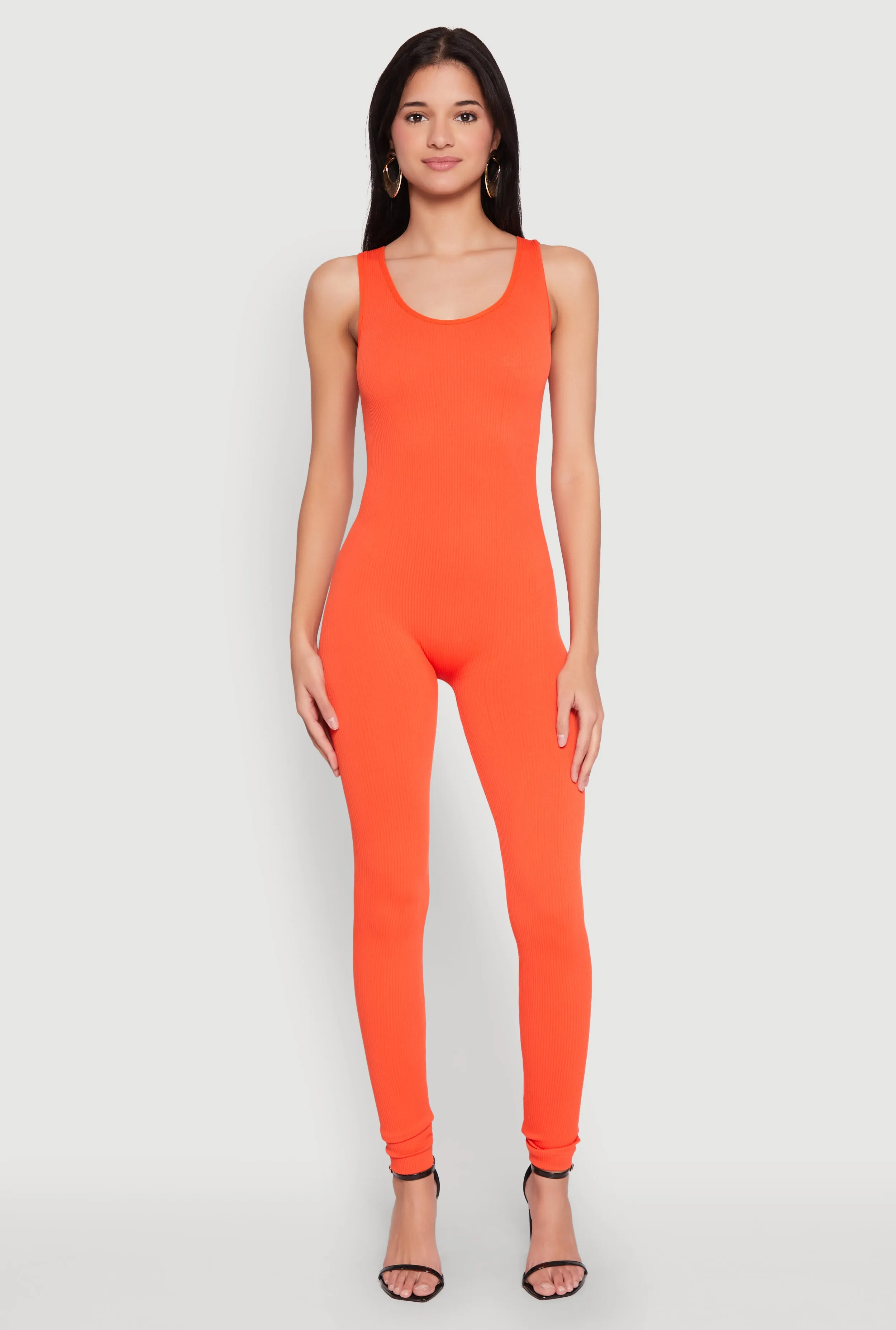 Ribbed Knit Catsuit sold by Rainbow product image thumbnail 2