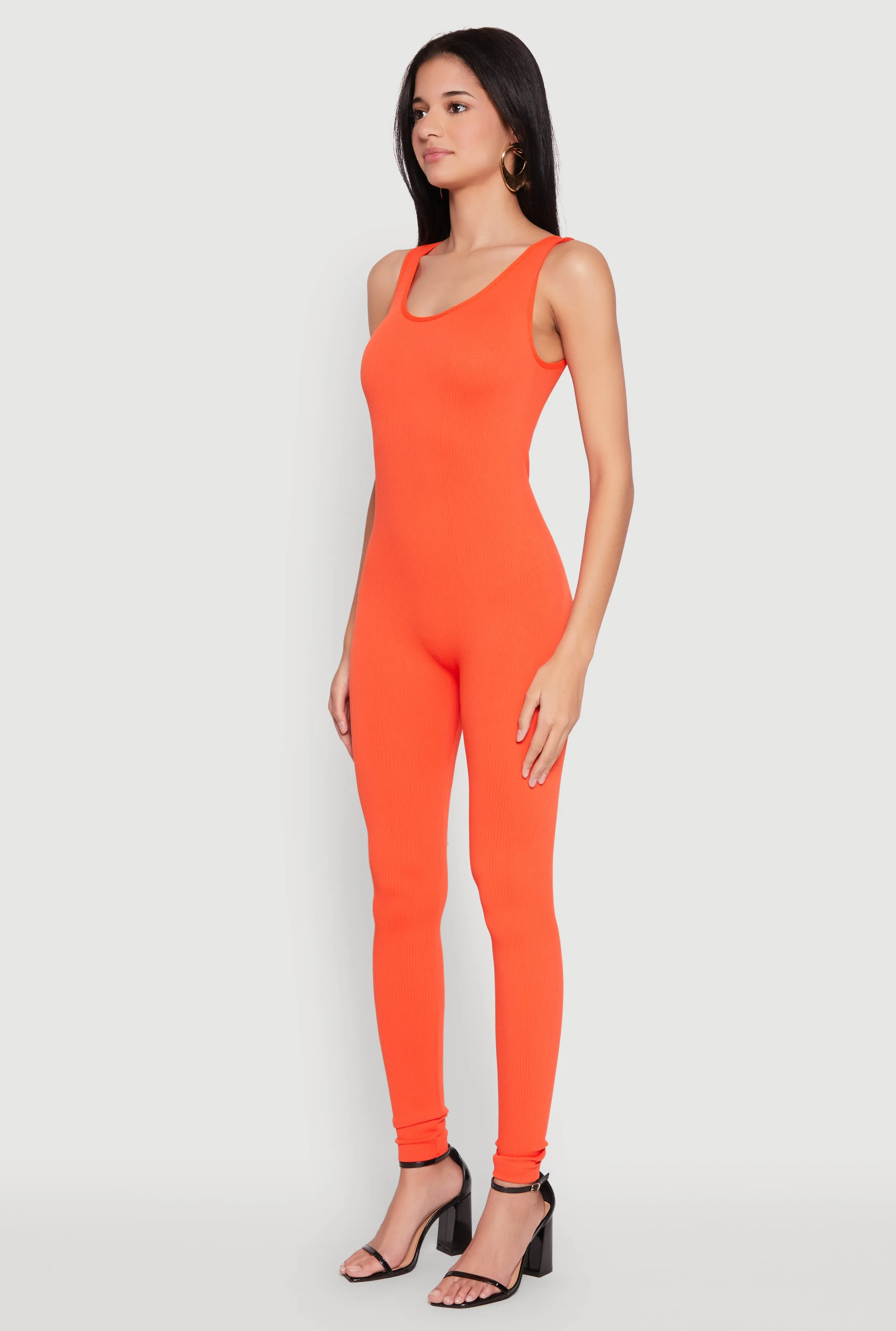 Ribbed Knit Catsuit sold by Rainbow product image thumbnail 3