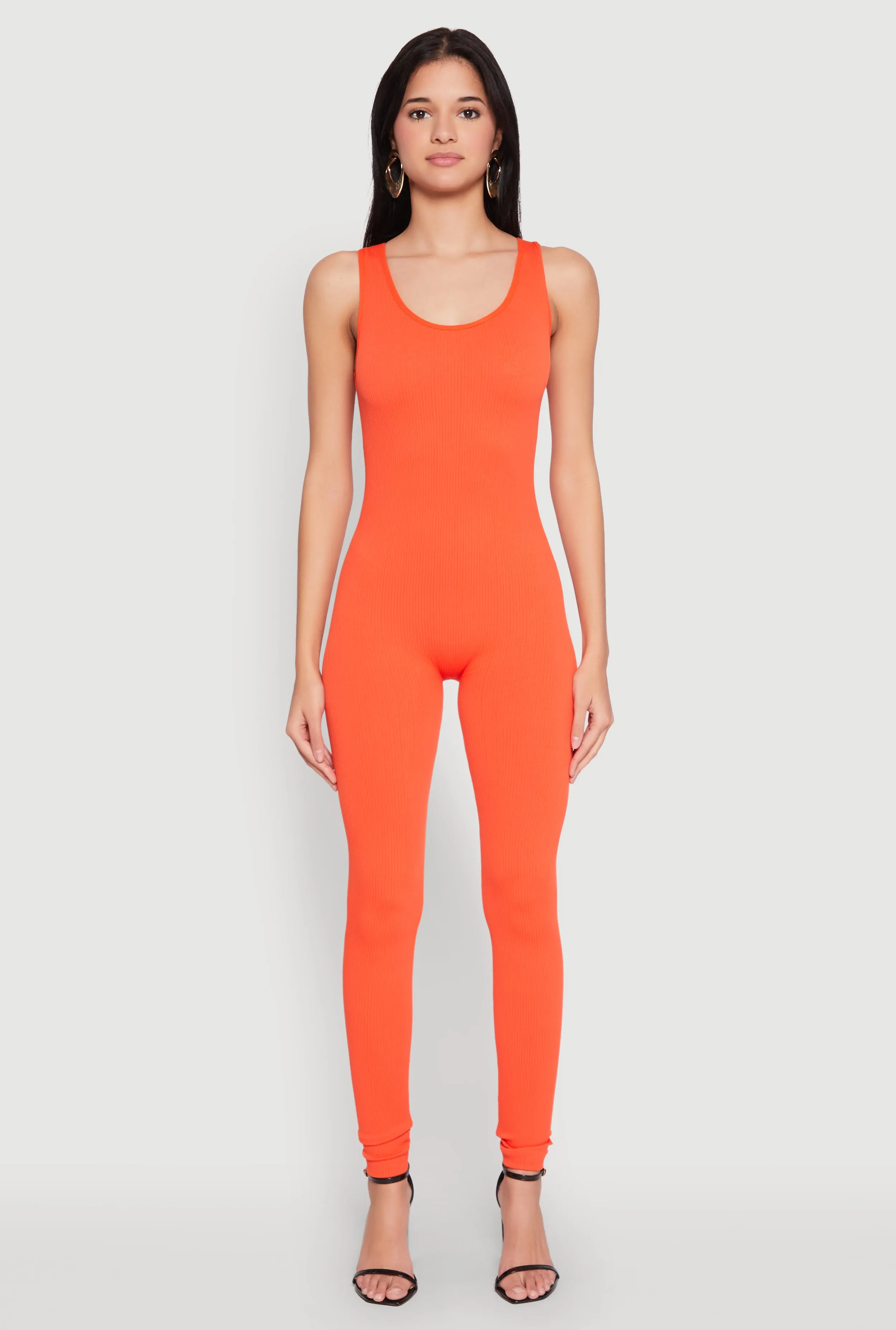 Ribbed Knit Catsuit sold by Rainbow