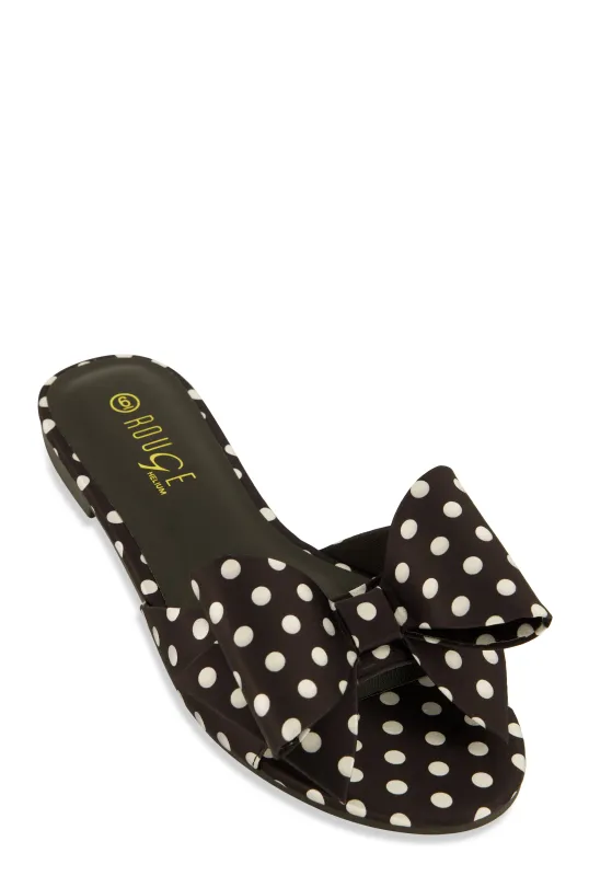 Bow Slide Sandals sold by Rainbow