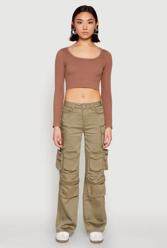 VIP Straight Leg Cargo Pants sold by Rainbow