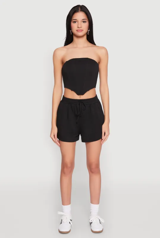 Side Pocket Sweatshorts sold by Rainbow